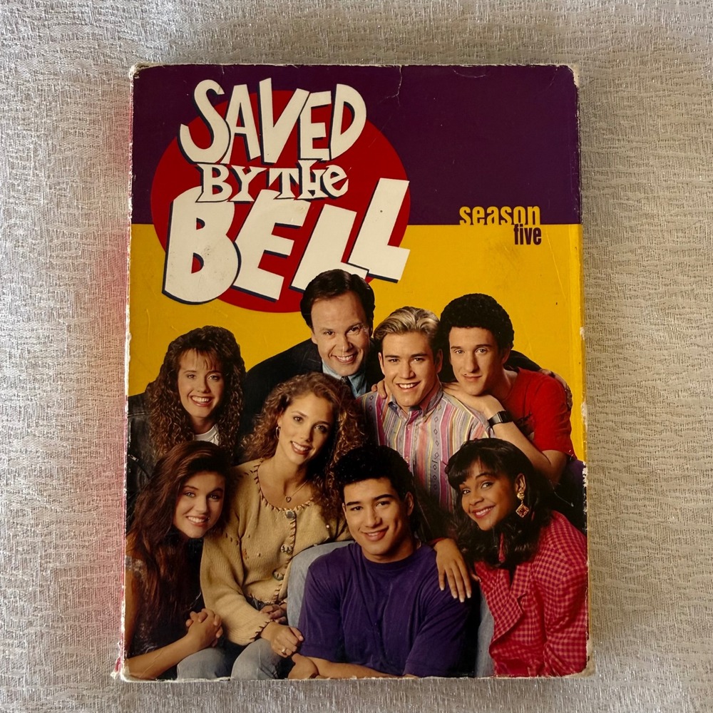 Saved by the Bell Season 5 Complete Fifth Season 3-Disc DVD Set